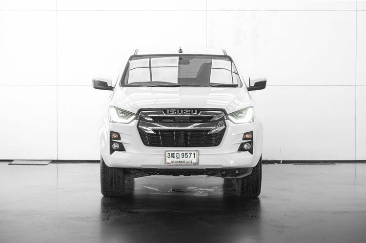 รถ Isuzu D-MAX 1.9 Hi-Lander L สี ขาว