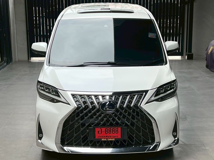 Lexus LM300h 2022 Executive 7-Seater Van เบนซิน ไม่ติดแก๊ส เกียร์อัตโนมัติ ขาว รูปที่ 3