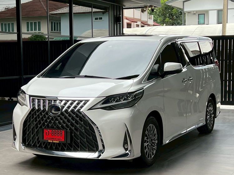 Lexus LM300h 2022 Executive 7-Seater Van เบนซิน ไม่ติดแก๊ส เกียร์อัตโนมัติ ขาว