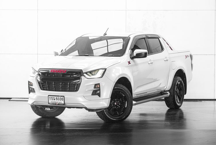 Isuzu D-MAX 2020 1.9 Hi-Lander X-Series Z Pickup ดีเซล ไม่ติดแก๊ส เกียร์อัตโนมัติ ขาว รูปที่ 2