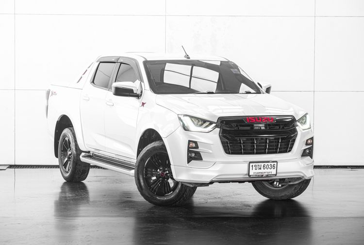 รถ Isuzu D-MAX 1.9 Hi-Lander X-Series Z สี ขาว