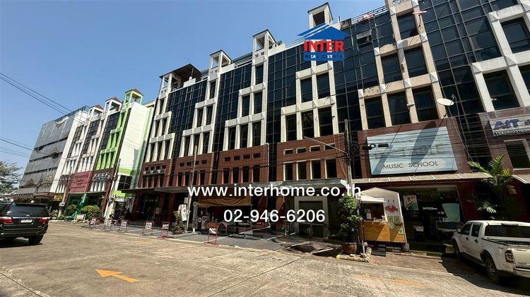 ตึกสำนักงาน 6 ชั้น 26.6 ตร.ว. โครงการวิสุทธานี ใกล้ The Mall บางกะปิ ซอยลาดพร้าว101-3 ถนนลาดพร้าว ถนนนวมินทร์-รามคำแหง เขตบางกะปิ กรุงเทพ รูปที่ 3