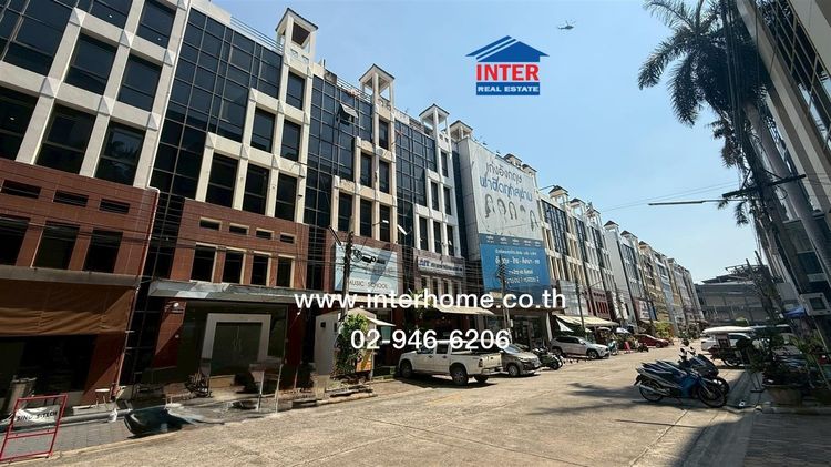 ตึกสำนักงาน 6 ชั้น 26.6 ตร.ว. โครงการวิสุทธานี ใกล้ The Mall บางกะปิ ซอยลาดพร้าว101-3 ถนนลาดพร้าว ถนนนวมินทร์-รามคำแหง เขตบางกะปิ กรุงเทพ รูปที่ 2