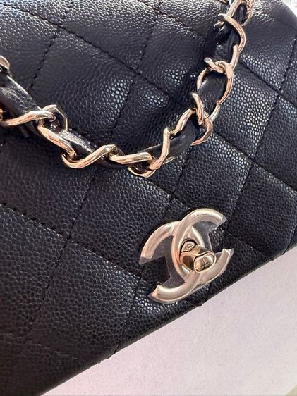 Channel backpack caviar size M รูปที่ 12