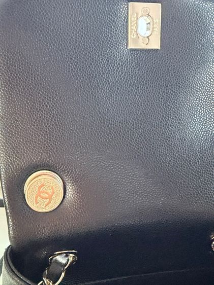 Channel backpack caviar size M รูปที่ 7