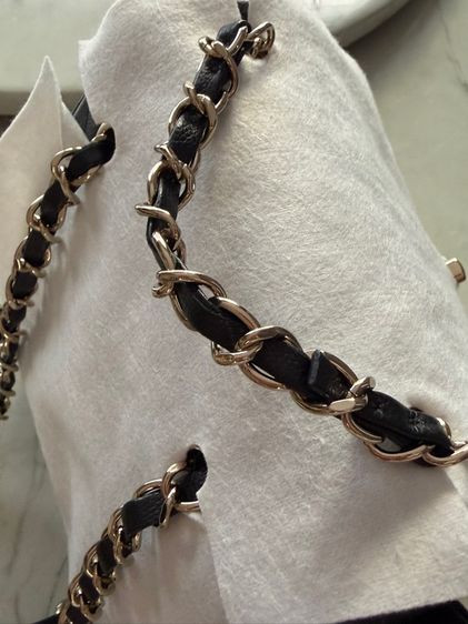 Channel backpack caviar size M รูปที่ 3