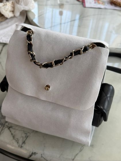 Channel backpack caviar size M รูปที่ 5