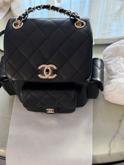 Channel backpack caviar size M