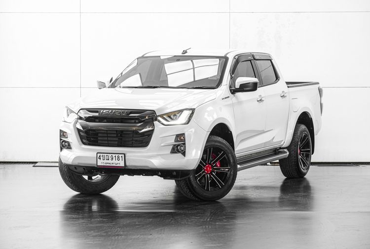 Isuzu D-MAX 2023 1.9 Hi-Lander L Pickup ดีเซล ไม่ติดแก๊ส เกียร์ธรรมดา ขาว รูปที่ 2