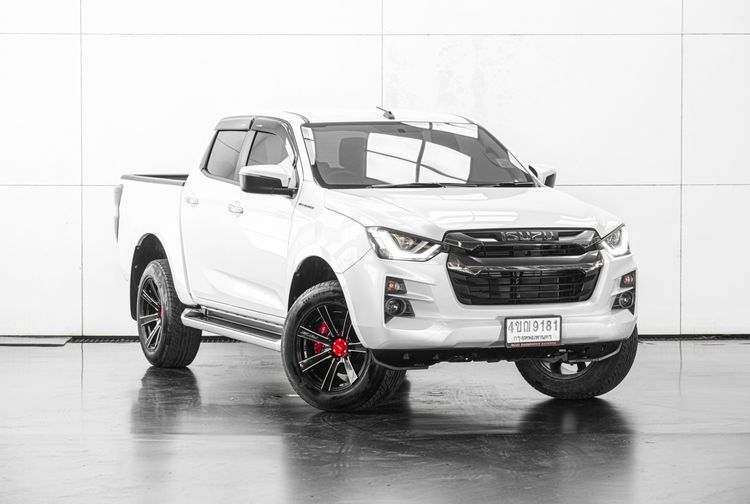 รถ Isuzu D-MAX 1.9 Hi-Lander L สี ขาว