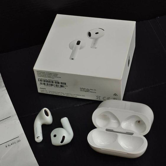 Apple AirPods 4 (ANC) แท้ศูนย์ไทย ครบกล่อง มีใบเสร็จ จัดว่าใหม่ รูปที่ 2
