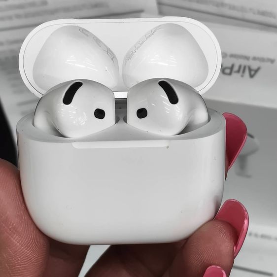 Apple AirPods 4 (ANC) แท้ศูนย์ไทย ครบกล่อง มีใบเสร็จ จัดว่าใหม่ รูปที่ 10