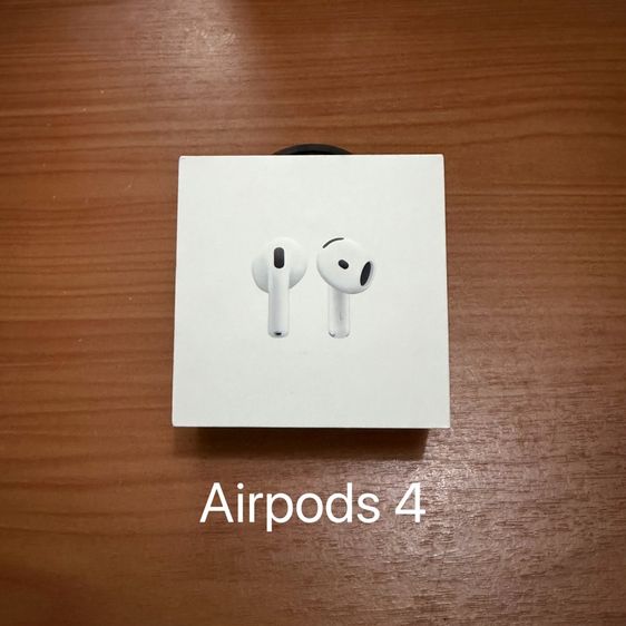 Airpods4 ของแท้ ของใหม่ไม่เคยใช้งาน