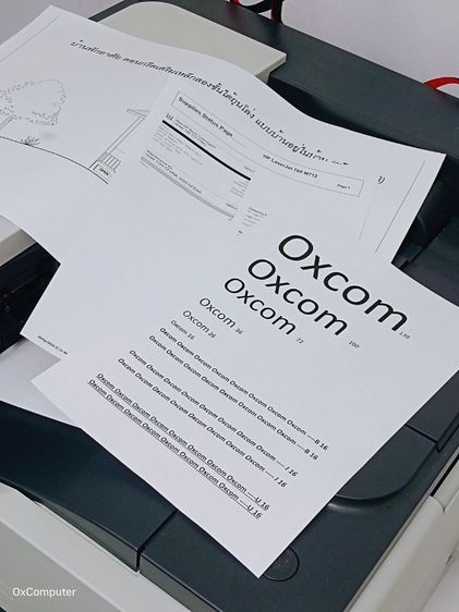 ปริ้นเตอร์เลเซอร์ A3 HP LaserJet Enterprise 700 M712n รูปที่ 3