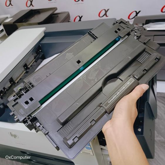 ปริ้นเตอร์เลเซอร์ A3 HP LaserJet Enterprise 700 M712n รูปที่ 2