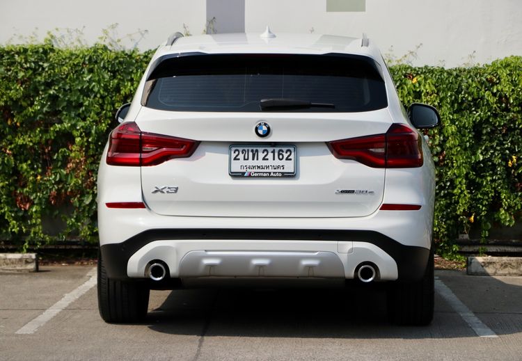 BMW X3 2021 2.0 xDrive30e xLine Utility-car ปลั๊กอินไฮบริด (PHEV) ไม่ติดแก๊ส เกียร์อัตโนมัติ ขาว รูปที่ 4
