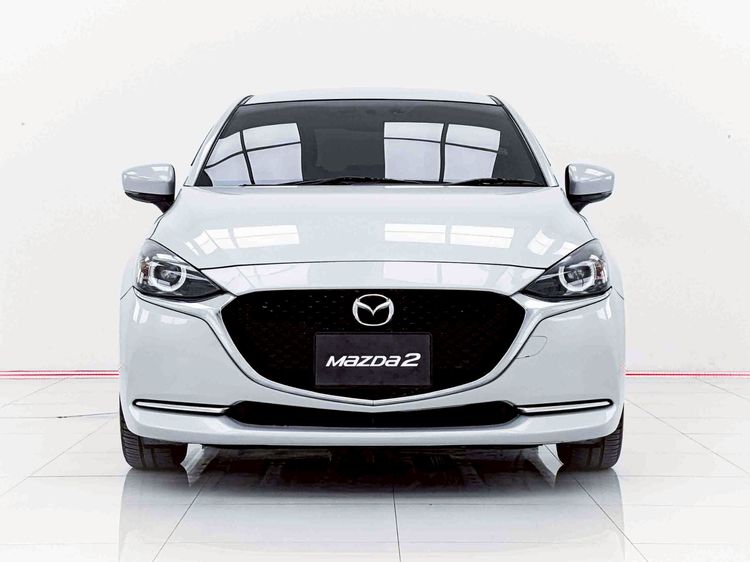Mazda Mazda 2 2020 1.3 Skyactiv-G S Sedan Sedan เบนซิน ไม่ติดแก๊ส เกียร์อัตโนมัติ ขาว รูปที่ 3