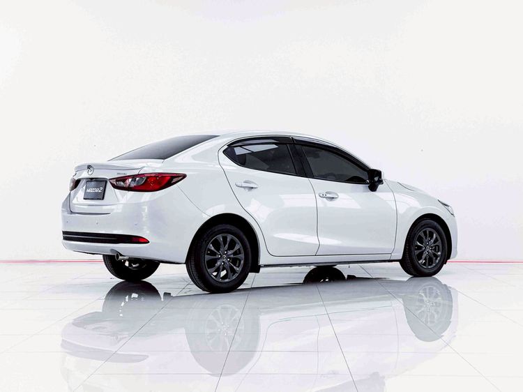 Mazda Mazda 2 2020 1.3 Skyactiv-G S Sedan Sedan เบนซิน ไม่ติดแก๊ส เกียร์อัตโนมัติ ขาว รูปที่ 4