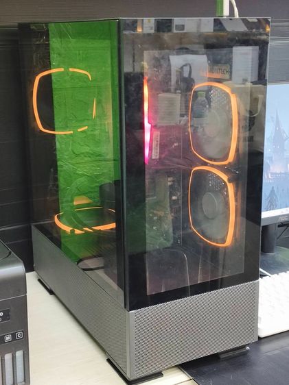 Gaming PC Set i5-13500 RTX 4060 RAM 32GBSSD NVMe 1TB ชุดน้ํา เคสกระจก Montech รูปที่ 3