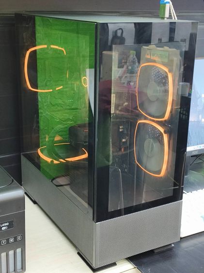 Gaming PC Set i5-13500 RTX 4060 RAM 32GBSSD NVMe 1TB ชุดน้ํา เคสกระจก Montech รูปที่ 4