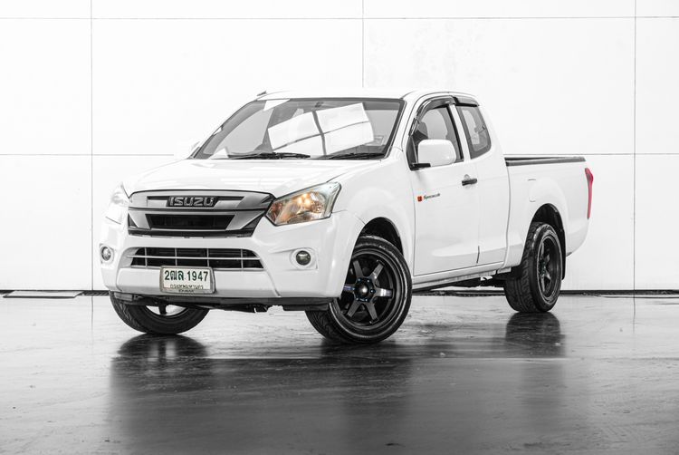 Isuzu D-MAX 2019 1.9 S Pickup ดีเซล ไม่ติดแก๊ส เกียร์อัตโนมัติ ขาว รูปที่ 2