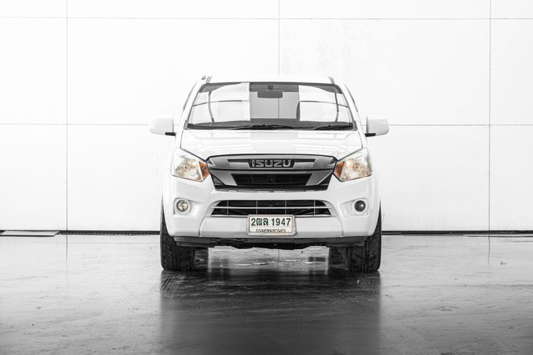 Isuzu D-MAX 2019 1.9 S Pickup ดีเซล ไม่ติดแก๊ส เกียร์อัตโนมัติ ขาว รูปที่ 3