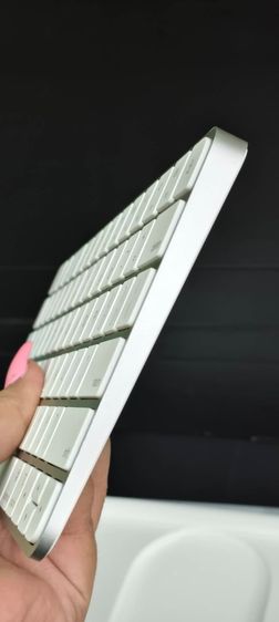  Apple Magic Keyboard รุ่น USB-C ไร้สาย บอดี้อลูมิเนียม สีขาว ปุ่มอังกฤษ Model A203 ของแท้ศูนย์ รูปที่ 8