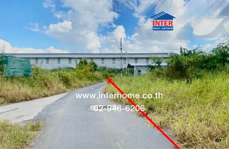 ที่ดินเปล่า 100 ตร.ว. ที่ดิน ซอยเปรมฤทัย5 ถนนบางนา-ตราด ถนนวัดศรีวารีน้อย บางพลี สมุทรปราการ รูปที่ 4