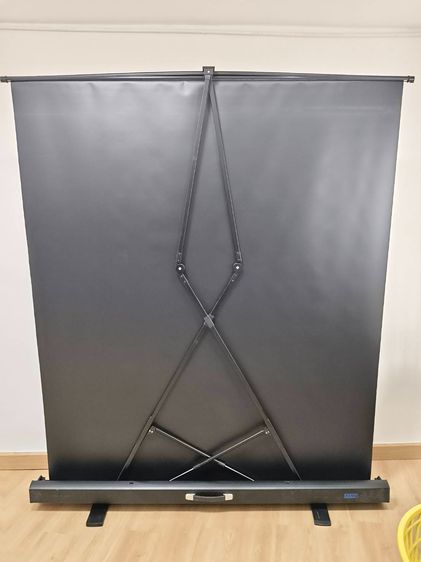 FRHW-V80 จอโปรเจคเตอร์ตั้งพื้น Pull-Up 80" Floor Rising พกพาได้ กางง่าย รูปที่ 8