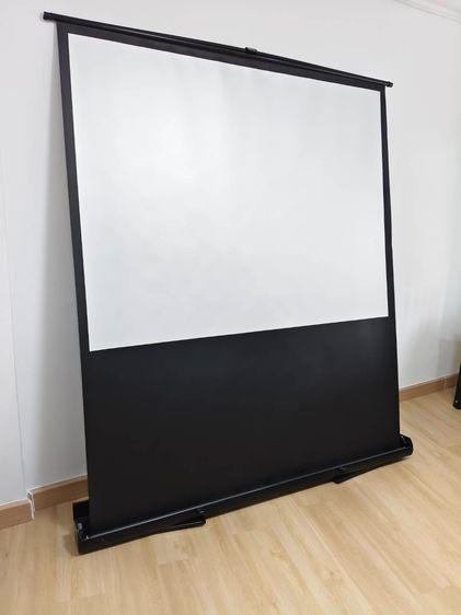  FRHW-V80 จอโปรเจคเตอร์ตั้งพื้น Pull-Up 80" Floor Rising พกพาได้ กางง่าย รูปที่ 6