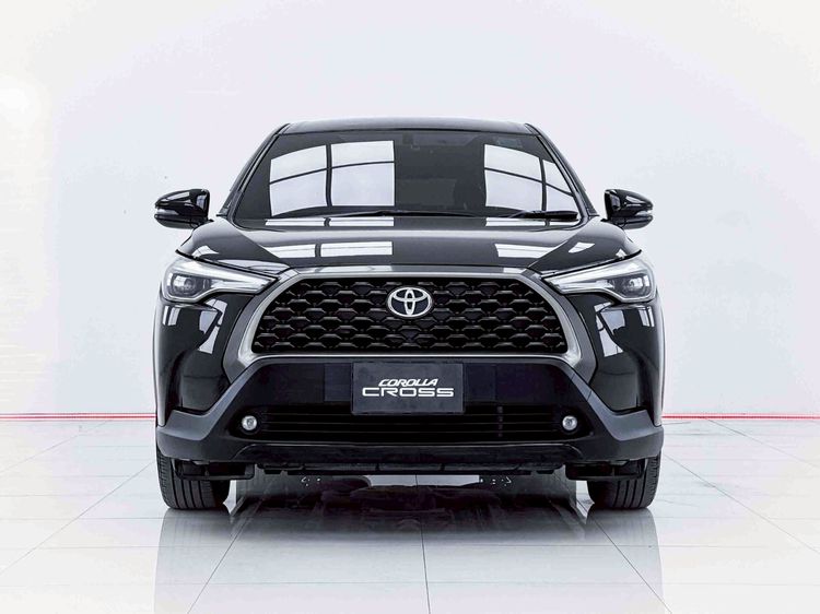 Toyota Corolla Cross 2023 1.8 Sport Plus Utility-car เบนซิน ไม่ติดแก๊ส เกียร์อัตโนมัติ ดำ รูปที่ 3