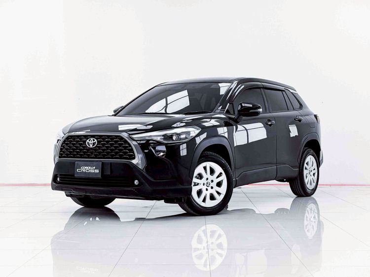 รถ Toyota Corolla Cross 1.8 Sport Plus สี ดำ
