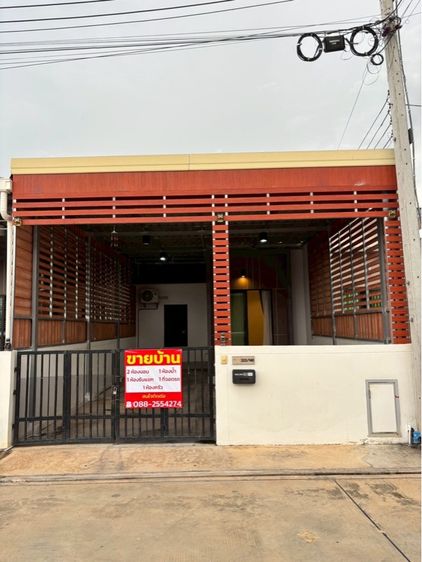 มีบางส่วน บ้านพร้อมอยู่หมู่บ้านชีวาทาวน์ รูปที่ 2