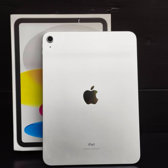 iPad Gen 10 (10.9") Wi-Fi 64GB สี Silver แบต 94 ชาร์จ 285 รอบ ศูนย์ไทย รูปที่ 3