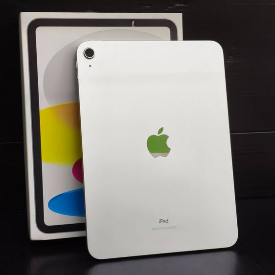 iPad Gen 10 (10.9") Wi-Fi 64GB สี Silver แบต 94 ชาร์จ 285 รอบ ศูนย์ไทย รูปที่ 4