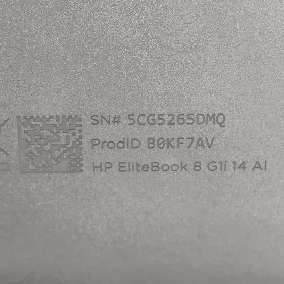 HP EliteBook 8 G1i 14 AI Core Ultra RAM 32GB SSD 512GB Intel Arc จอ 14" WUXGA Windows 11 Pro รูปที่ 9