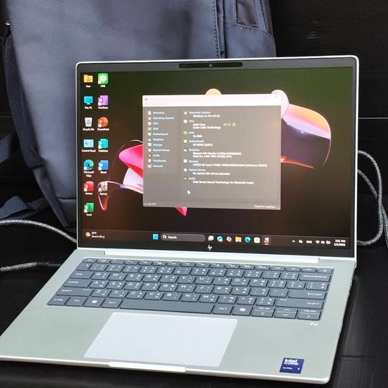 HP EliteBook 8 G1i 14 AI Core Ultra RAM 32GB SSD 512GB Intel Arc จอ 14" WUXGA Windows 11 Pro รูปที่ 3