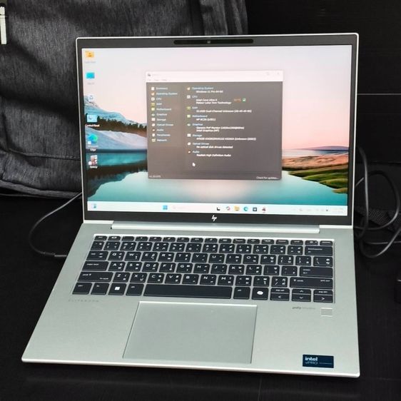  HP EliteBook 840 G11 14" Core Ultra 5 RAM 32GB SSD 512GB จอ WUXGA Windows 11 Pro Intel vPro รูปที่ 2