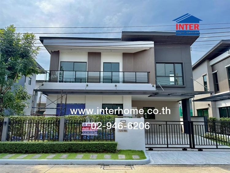บ้านเดี่ยว 2 ชั้น 56.2 ตร.ว. หมู่บ้านเวนิว ไอดี มอเตอร์เวย์-พระราม9 ถนนพัฒนาชนบท4 ถนนร่มเกล้า เขตลาดกระบัง กรุงเทพมหานคร รูปที่ 2