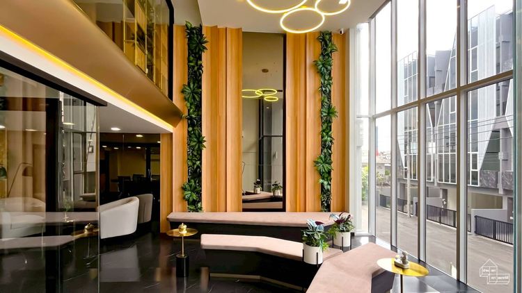 โฮมออฟฟิศ 4.5 ชั้น รูปที่ 2