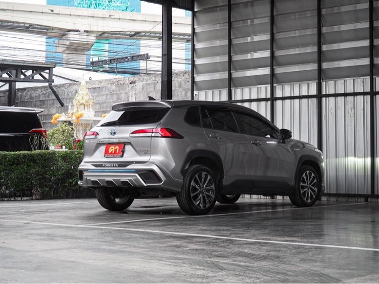 Toyota Corolla Cross 2024 1.8 Hybrid Premium Utility-car ไฮบริด ไม่ติดแก๊ส เกียร์อัตโนมัติ บรอนซ์เงิน รูปที่ 4
