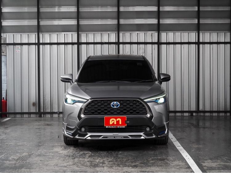 Toyota Corolla Cross 2024 1.8 Hybrid Premium Utility-car ไฮบริด ไม่ติดแก๊ส เกียร์อัตโนมัติ บรอนซ์เงิน รูปที่ 2