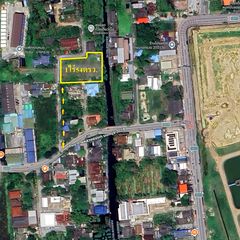 ขายที่ดินทำเลดีถมและล้อมรั้วแล้ว 1ไร่54ตรว. ใกล้ถนน นบ.1011 (กาญจนาภิเษก-จงถนอม)