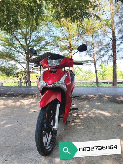 ขายเวฟ 125 i LED ปี 2024 สตาร์ทมือ​เครื่องเกียร์ D เอกสารพร้อมโอน​ ไมค์9000 กิโลเมตร​ รูปที่ 2