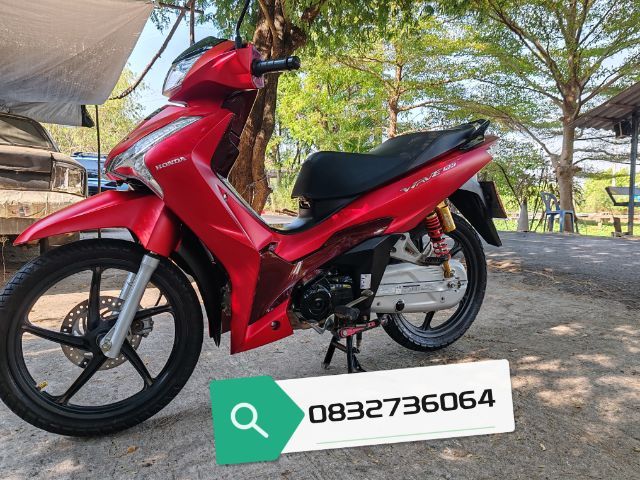 ขายเวฟ 125 i LED ปี 2024 สตาร์ทมือ​เครื่องเกียร์ D เอกสารพร้อมโอน​ ไมค์9000 กิโลเมตร​ รูปที่ 4