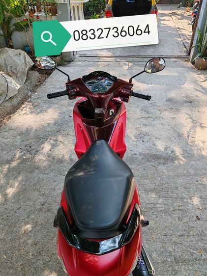 ขายเวฟ 125 i LED ปี 2024 สตาร์ทมือ​เครื่องเกียร์ D เอกสารพร้อมโอน​ ไมค์9000 กิโลเมตร​ รูปที่ 5