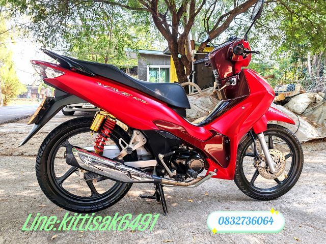 ขายเวฟ 125 i LED ปี 2024 สตาร์ทมือ​เครื่องเกียร์ D เอกสารพร้อมโอน​ ไมค์9000 กิโลเมตร​ รูปที่ 3