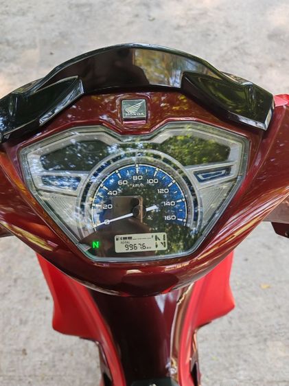 Honda Wave ขายเวฟ 125 i LED ปี 2024 สตาร์ทมือ​เครื่องเกียร์ D เอกสารพร้อมโอน​ ไมค์9000 กิโลเมตร​