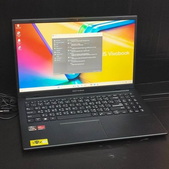 ASUS Vivobook Go 15 Ryzen 3 7320U RAM 8GB SSD 256GB จอ FHD 15.6" รูปที่ 4