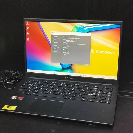 ASUS Vivobook Go 15 Ryzen 3 7320U RAM 8GB SSD 256GB จอ FHD 15.6" รูปที่ 2